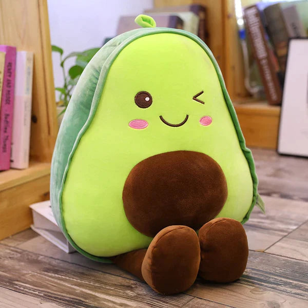 AVOCADO SHAPED PILLOW from Odditygadget at $14.97