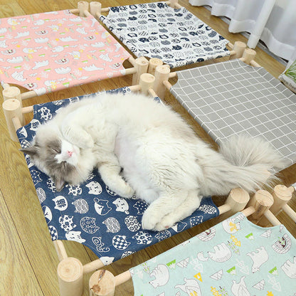 Pet Hammock Durable Cat Bed from Odditygadget at $12.47