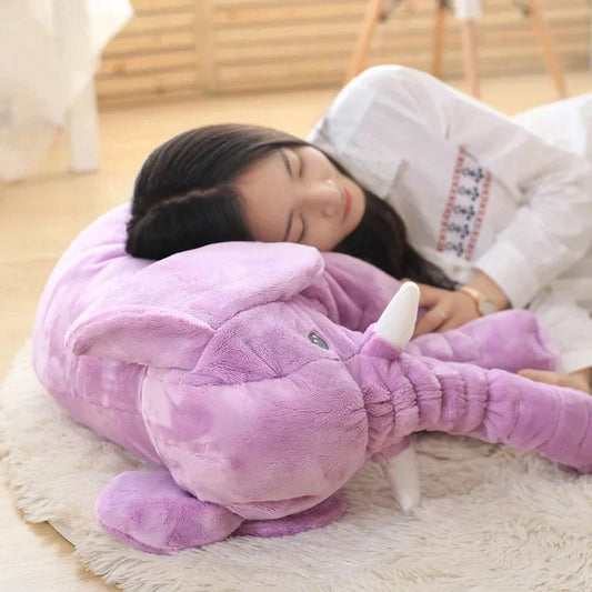 Plush Elephant Doll Toy from Odditygadget at $28.97