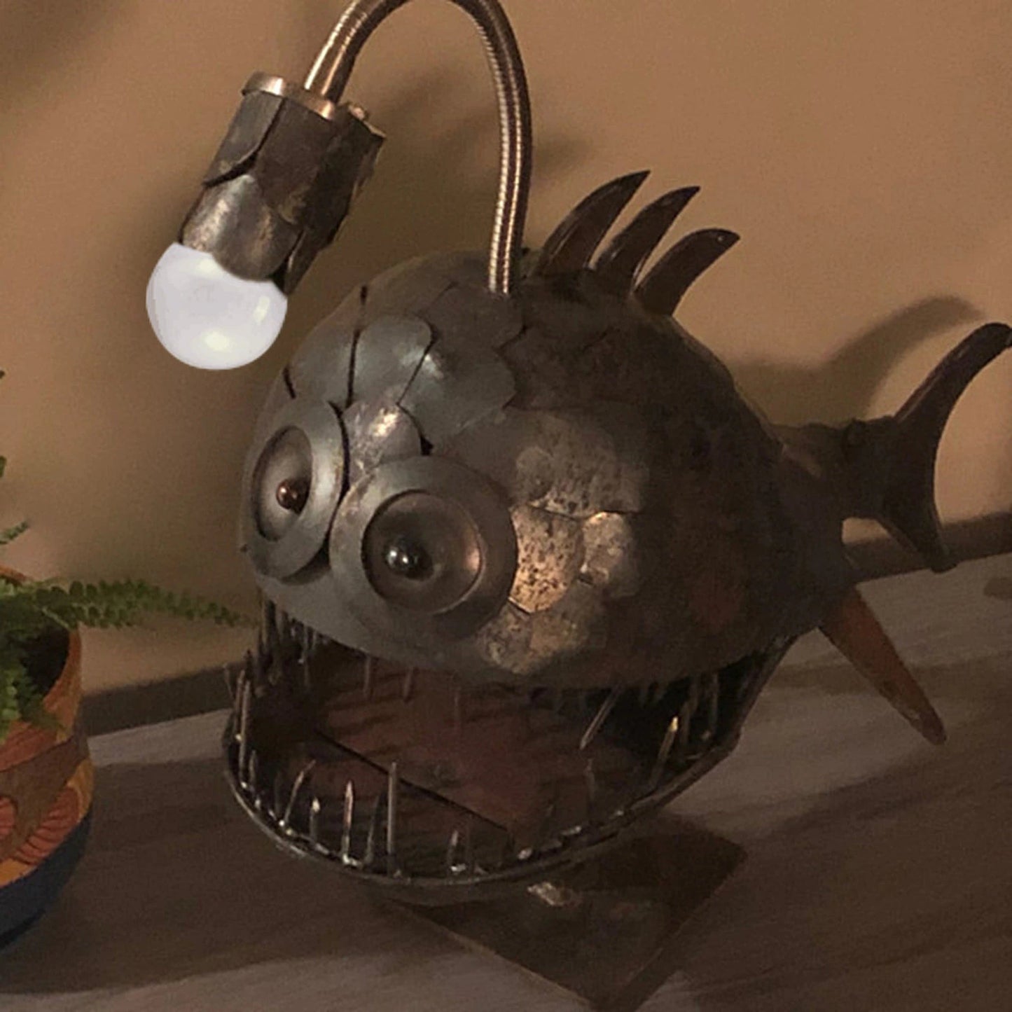 Angler Fish Lamp from Odditygadget at $36.95