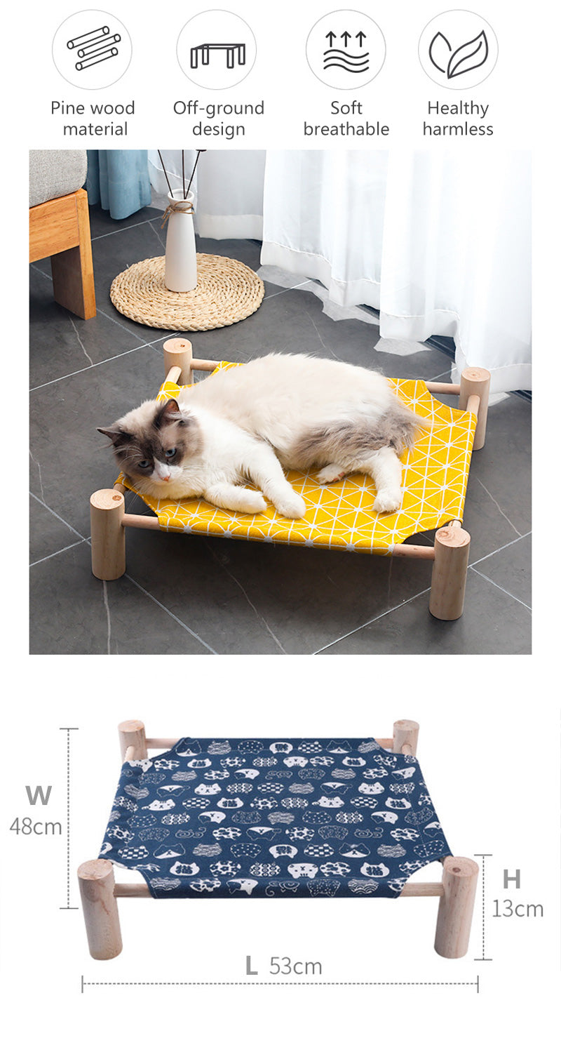 Pet Hammock Durable Cat Bed from Odditygadget at $12.47