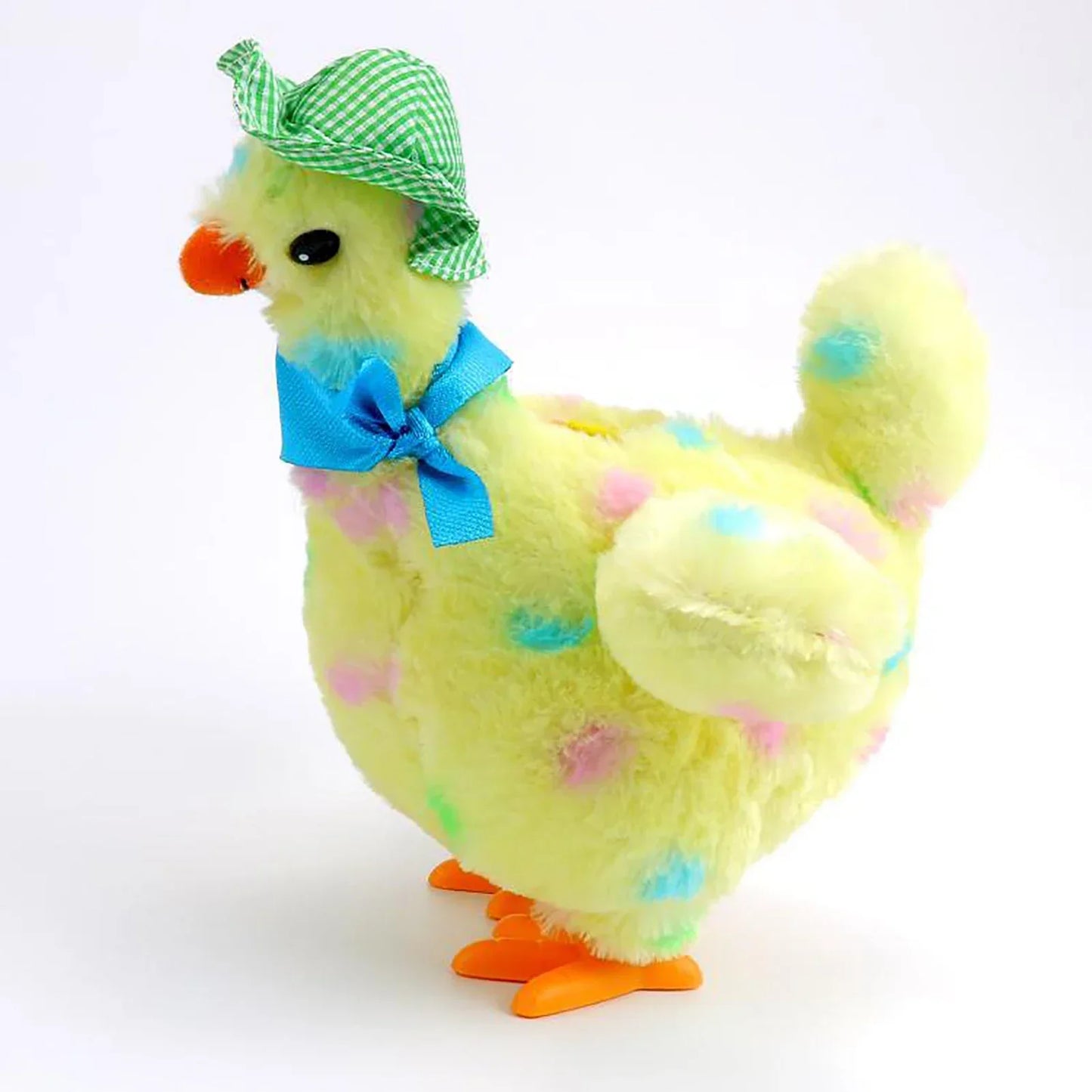 25CM A Hen Chicken Plush Toy Laying Egg Singing Swinging from Odditygadget at $26.97