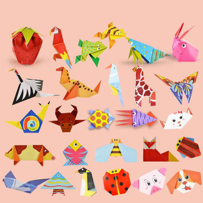 3D Paper Art Kids Craft Toys from Odditygadget at $14.97