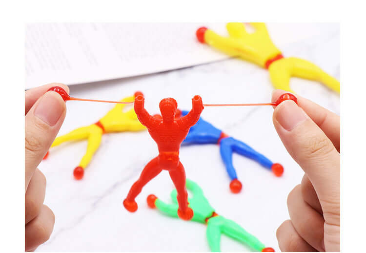 10 Pcs Sticky Wall Climber toy from Odditygadget at $12.97