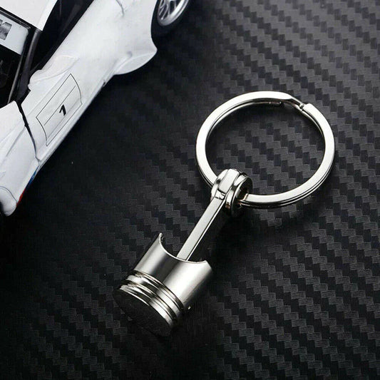 Car Engine Piston Style Keychain Key Ring from Odditygadget at $9.97