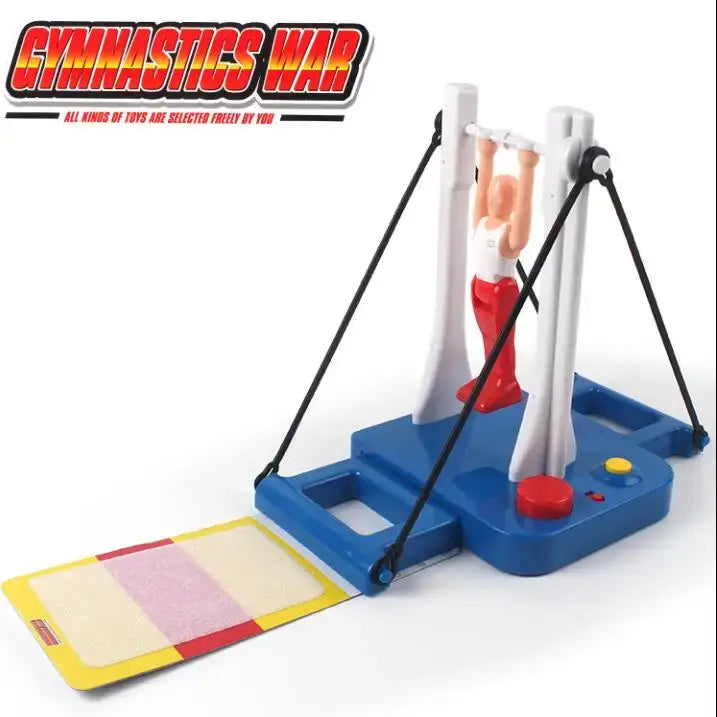 Creative Gymnastic machine toy Novelty from Odditygadget at $32.97