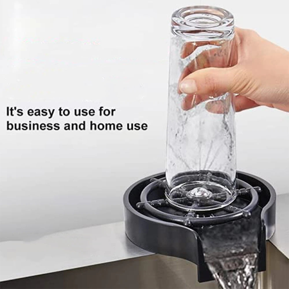 Sink Glass Rinser from Odditygadget at $49.97