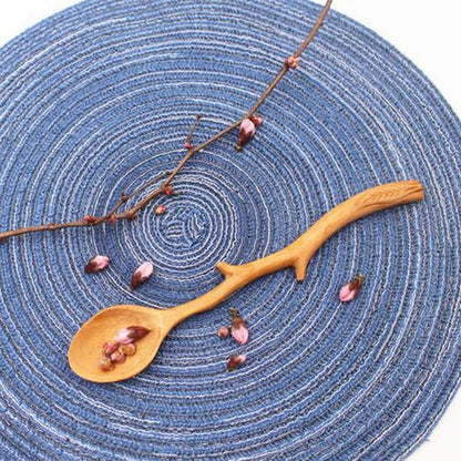 BRANCH SHAPED WOODEN SPOONS from Odditygadget at $11.47