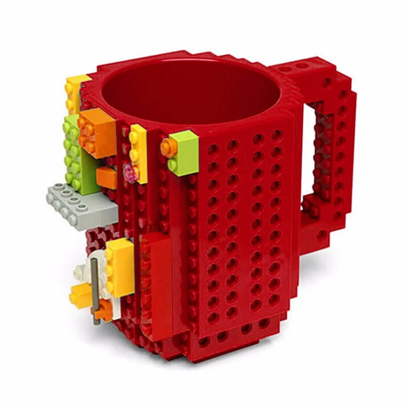 LEGO Building Blocks Design Mug Cup from Odditygadget at $19.97