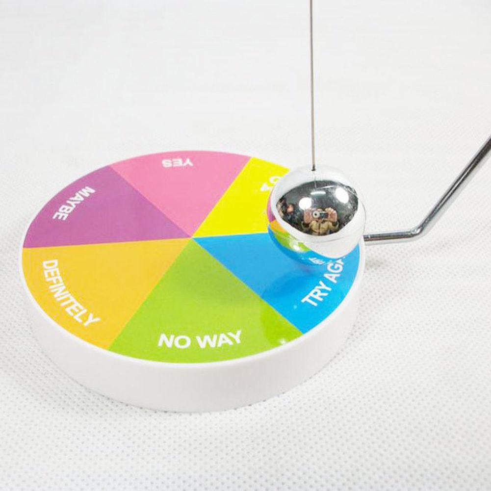 Creative Magnetic Decision Maker Ball from Odditygadget at $14.99