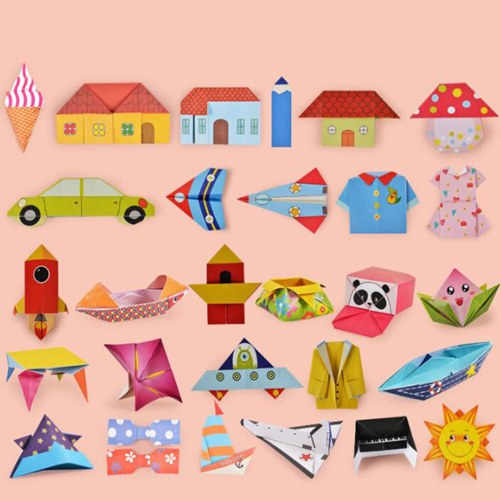 3D Paper Art Kids Craft Toys from Odditygadget at $14.97