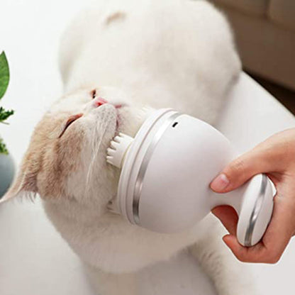 Electric Cat Head Massager from Odditygadget at $39.95