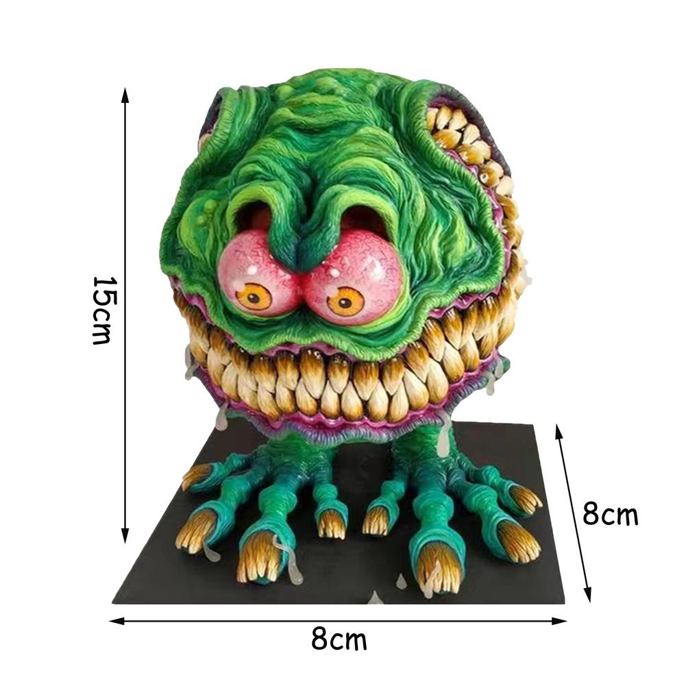 Angry Big Mouth Resin Statue Decorative Figurine Horror Sculptures from Odditygadget at $26.99