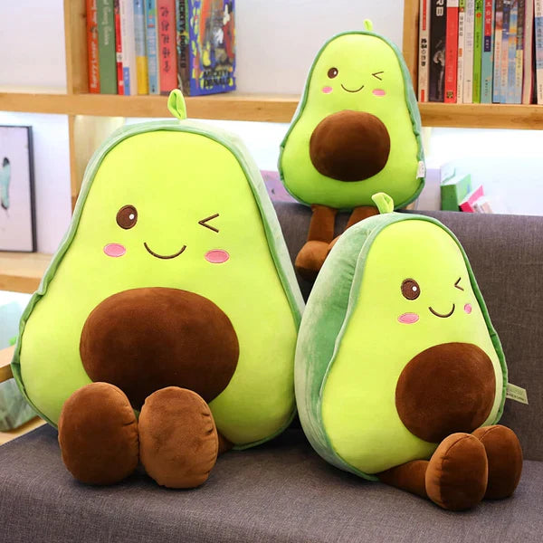 AVOCADO SHAPED PILLOW from Odditygadget at $14.97