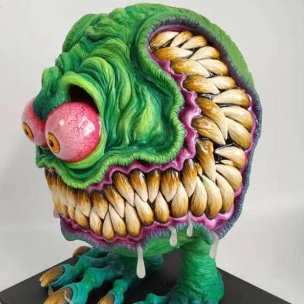 Angry Big Mouth Resin Statue Decorative Figurine Horror Sculptures from Odditygadget at $26.99