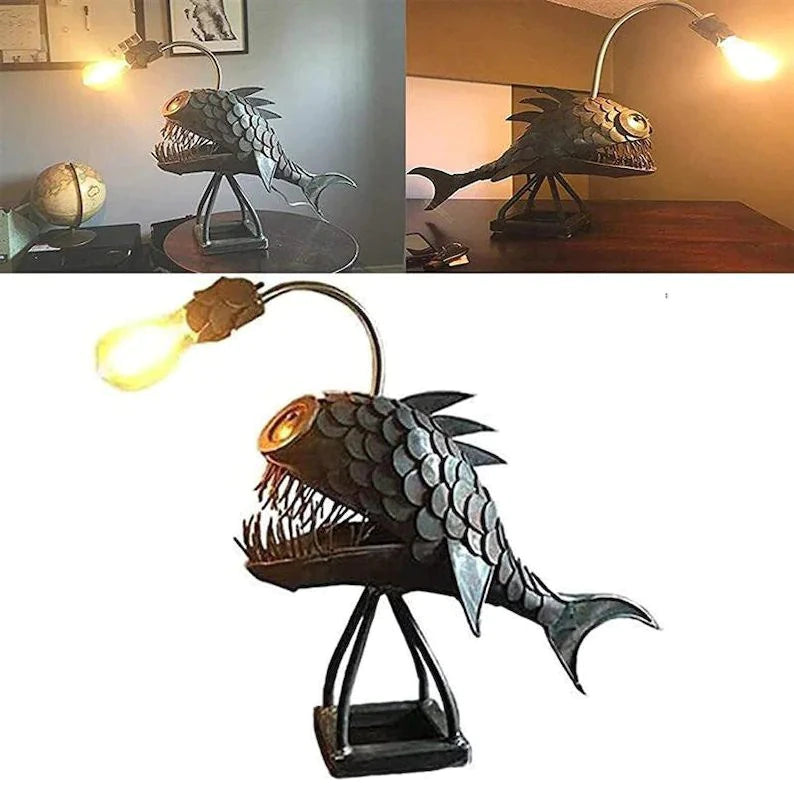 Angler Fish Lamp from Odditygadget at $36.95