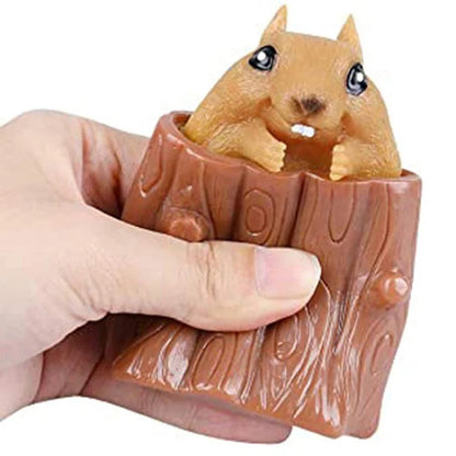 Squirrel Squeeze Toy