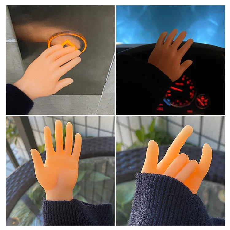 Simulation little silicone hands funny mini hands from Odditygadget at $7.97