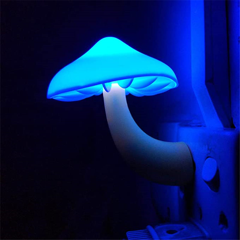 Magic Mushroom Night Light from Odditygadget at $9.97