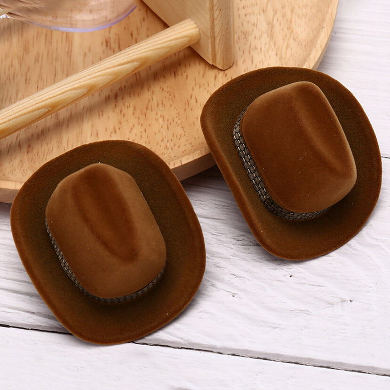 Creative Cowboy Hat Shape Rings Box from Odditygadget at $9.97