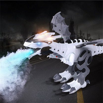 Electric Walking Spray dinosaur Robot from Odditygadget at $36.95