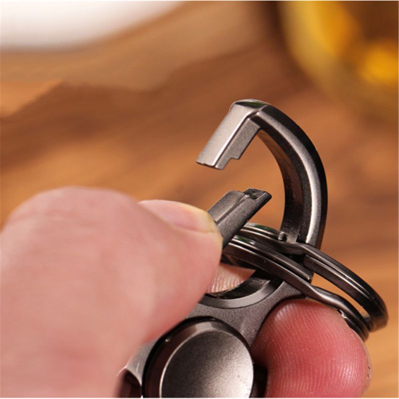 Finger Spinner Ketchain Bottle Opener from Odditygadget at $19.97