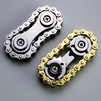 Bike Chain Gear Spinner Metal Chain from Odditygadget at $14.97