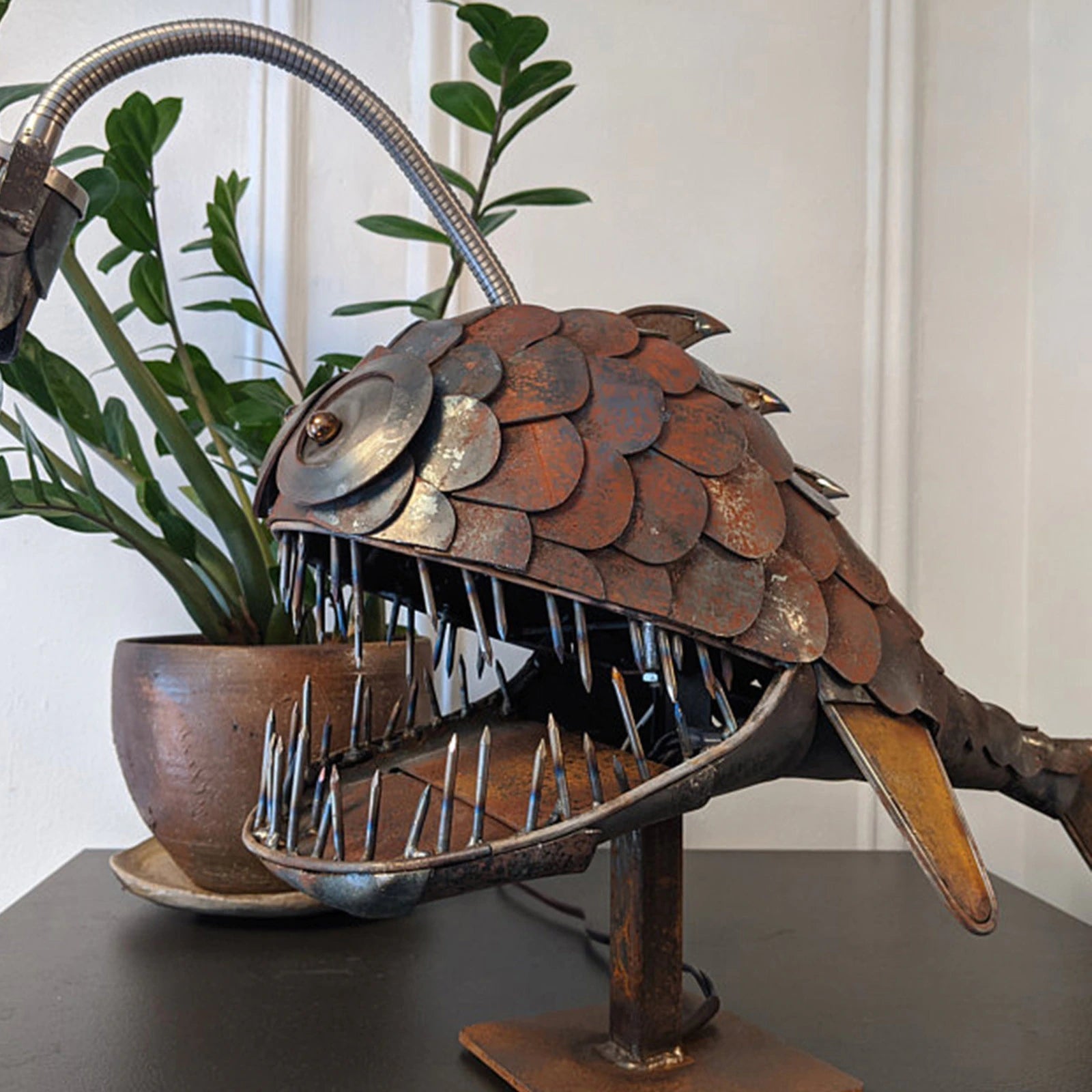 Angler Fish Lamp from Odditygadget at $36.95