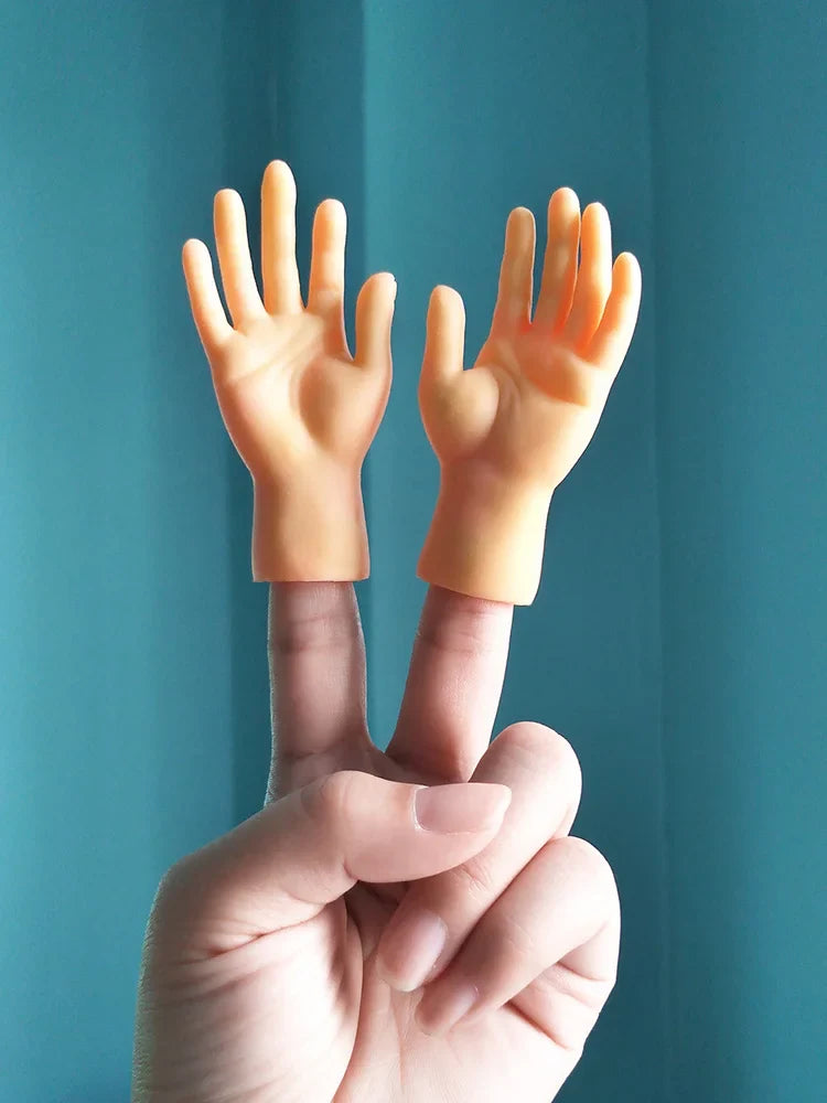 Simulation little silicone hands funny mini hands from Odditygadget at $7.97