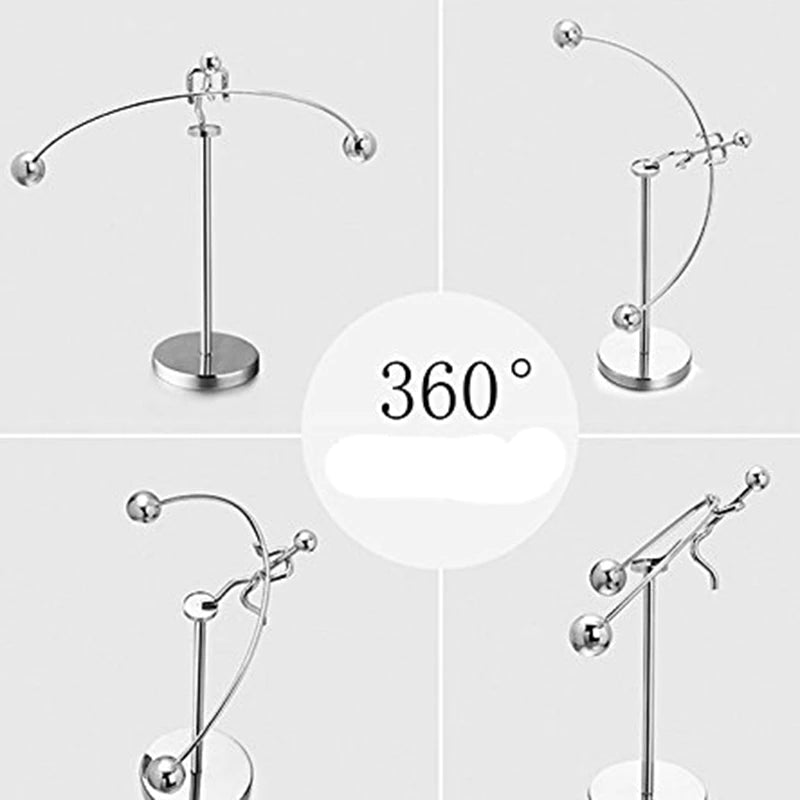 Weightlifter Mold Desk Decoration Stainless Steel Perpetual Balance Art Education Kinetic Motion Toy from Odditygadget at $11.47