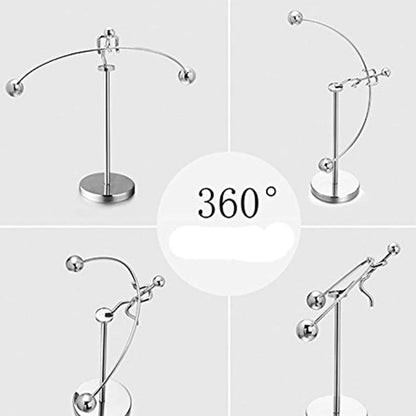 Weightlifter Mold Desk Decoration Stainless Steel Perpetual Balance Art Education Kinetic Motion Toy from Odditygadget at $11.47