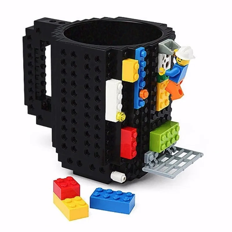 LEGO Building Blocks Design Mug Cup from Odditygadget at $19.97