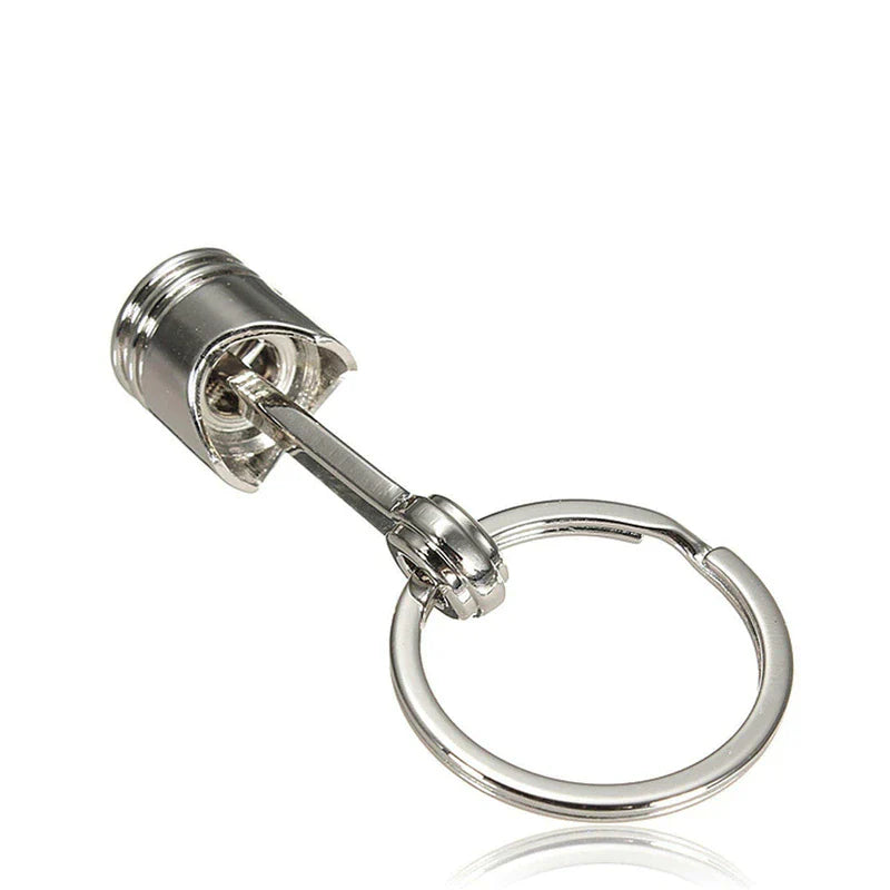 Car Engine Piston Style Keychain Key Ring from Odditygadget at $9.97