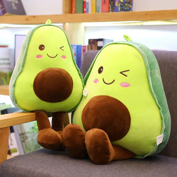 AVOCADO SHAPED PILLOW from Odditygadget at $14.97