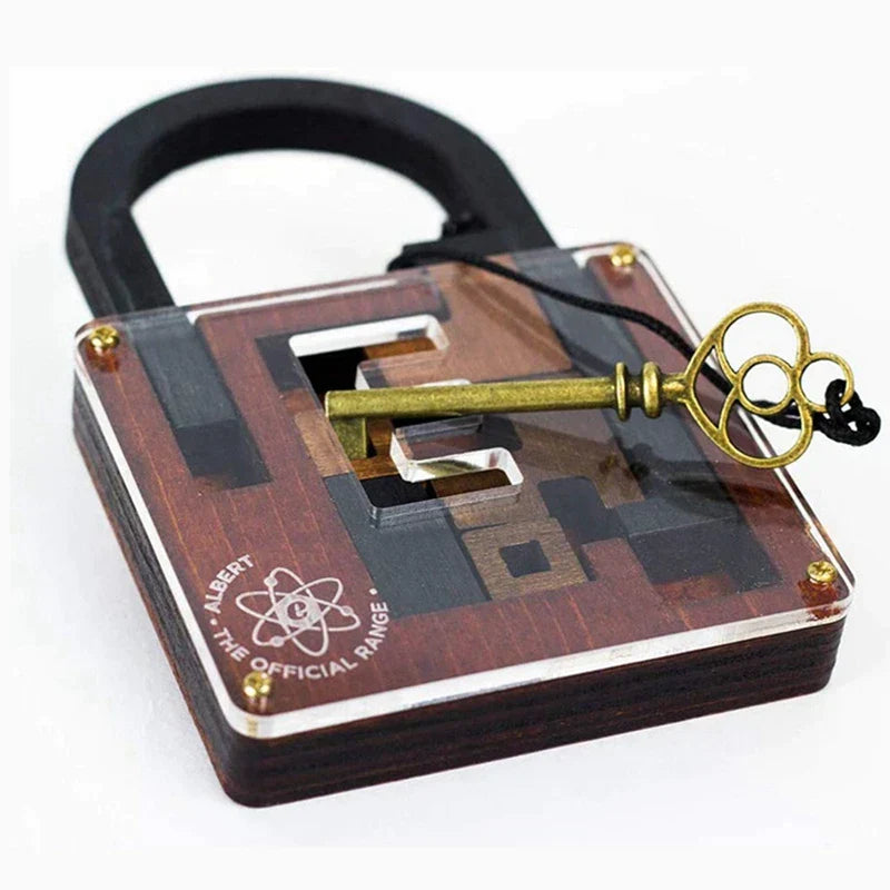 Brainteaser Free the Key & Lock Puzzle from Odditygadget at $16.97