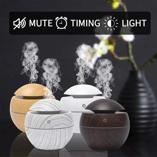 Humidifier, Air Purifier Essential Oils Diffuser 130ml, Usb DC5V from Odditygadget at $24.99