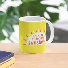 I Am A Ray Of ing Sunshine Classic Mug from Odditygadget at $21.97