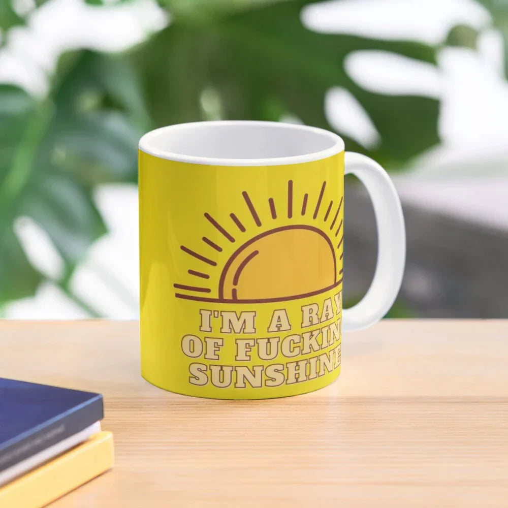 I Am A Ray Of ing Sunshine Classic Mug from Odditygadget at $21.97