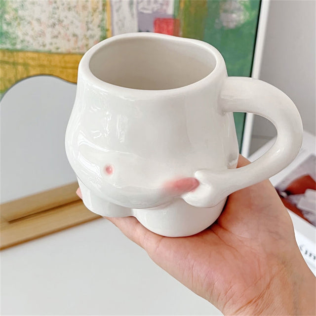 Cute Fat Belly Mug from Odditygadget at $23.97