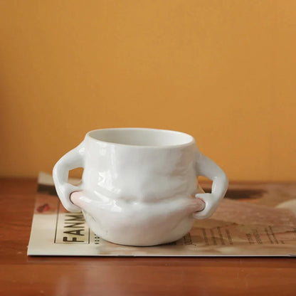 Cute Fat Belly Mug from Odditygadget at $23.97