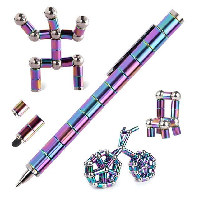 Magnetic Metal Fidget Pen from Odditygadget at $29.97