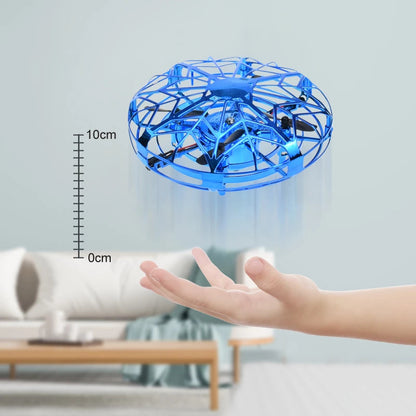 RC UFO Drone Aircraft Hand Sensing Infrared from Odditygadget at $24.78