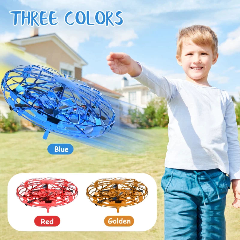 RC UFO Drone Aircraft Hand Sensing Infrared from Odditygadget at $24.78