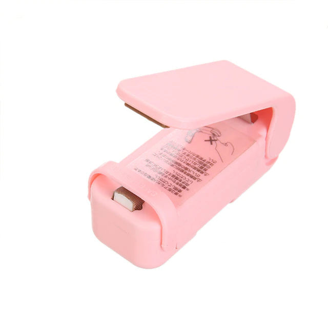 Portable mini sealing machine from Odditygadget at $19.95