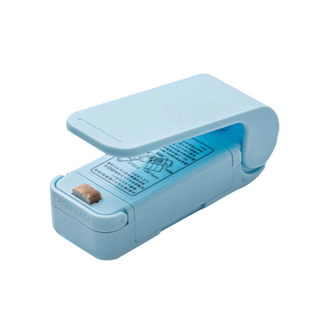 Portable mini sealing machine from Odditygadget at $19.95