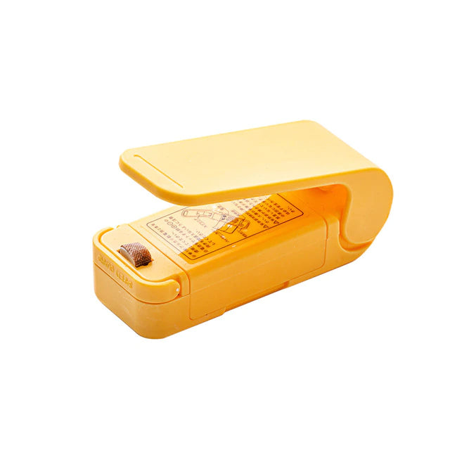 Portable mini sealing machine from Odditygadget at $19.95