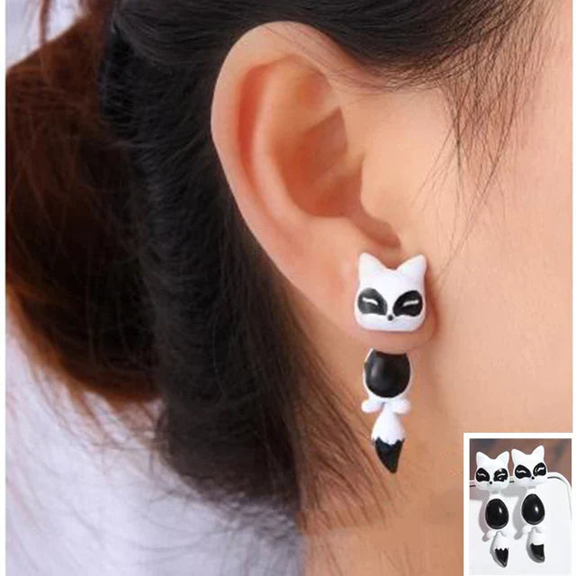 Handmade Cartoon 3D Polymer Clay Animal Earrings from Handmade Cartoon 3D Polymer Clay Animal Earrings at $9.97