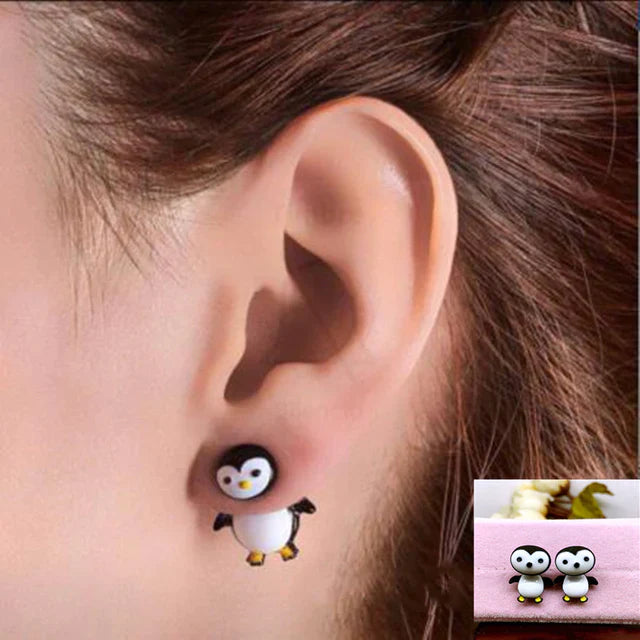 Handmade Cartoon 3D Polymer Clay Animal Earrings from Handmade Cartoon 3D Polymer Clay Animal Earrings at $9.97