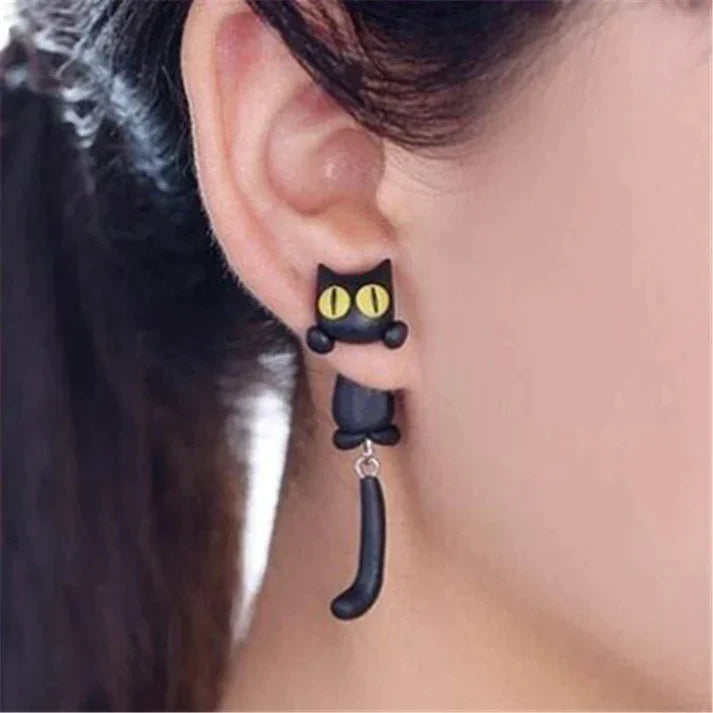 Handmade Cartoon 3D Polymer Clay Animal Earrings from Handmade Cartoon 3D Polymer Clay Animal Earrings at $9.97