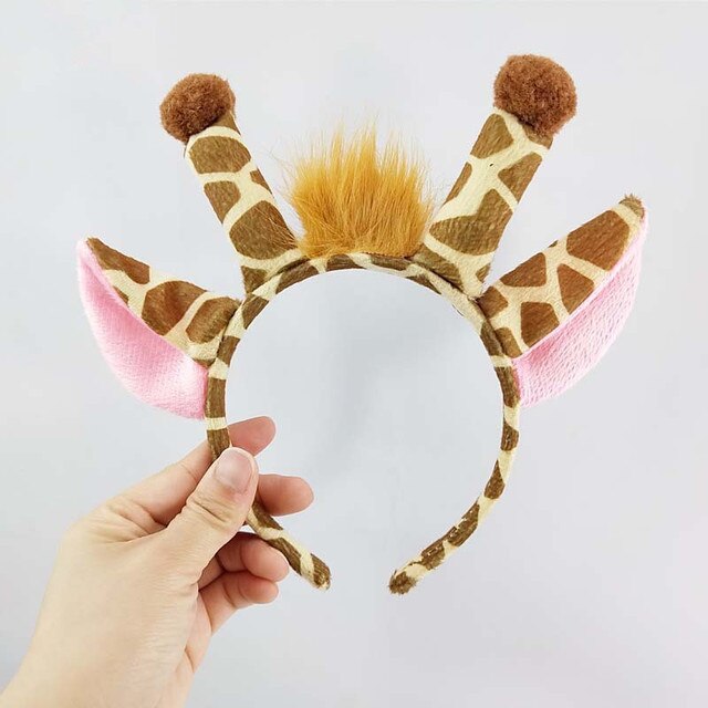 Lovely Giraffe Headband from Odditygadget at $9.99